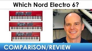 Nord Electro 6 | What's the Difference Between the Electro HP and the Electro D?