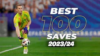 Best 100 Goalkeeper Saves 2024 HD |