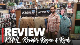 Kuhl Revolvr Rogue and Rydr Pants Review