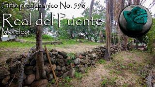 Sitio prehispánico No. 596. Real del Puente, Morelos, México