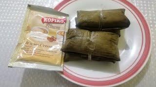 Special Suman Latik with Kopiko Blanca