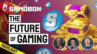 The Sandbox Exclusive: The Future of The SandBox & Blockchain gaming