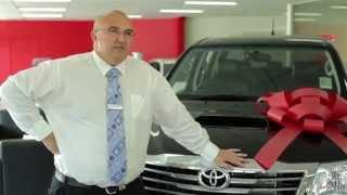 The Cessnock Toyota Test Drive Experience at Hunter Valley