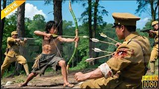 2025 Action Blockbuster:1000 Japs raid the mountains, only to receive a headshot from hunter’s arrow