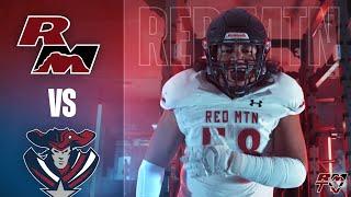 Red Mountain vs ALA Queen Creek | Varsity Football