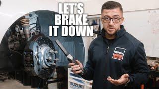 STOP! Car Braking System & Tech Essentials Explained