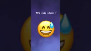 IF THE EMOJIS HAD SOUND   #emojichallenge #laugh #смех