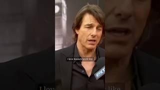 Tom Cruise Says He's a HUGE Fan of Keanu Reeves #shorts #keanureeves #tomcruise