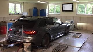 Audi RS4 B9 2.9TFSI 450PS 2019 OPF - LET Stage1 - Lechner Tuning GmbH