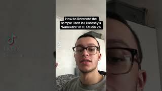How to Recreate the sample used in Lil Mosey’s ‘Kamikaze’ in FL Studio 24