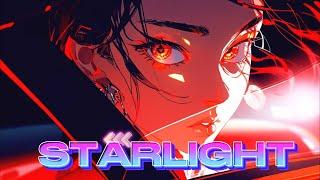 STARLIGHT - 80s Synthwave Music - Nostalgic Synthpop