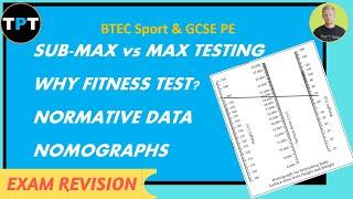 Nomographs and Sub-maximal Testing || A Guide To HOW And WHY they're used