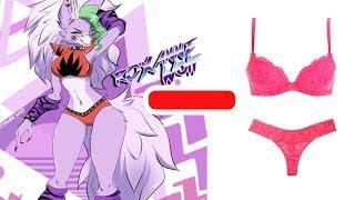 ROXANNE WOLF  – ALL CLOTHES = ??? FNAF ANIMATION PART 24