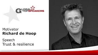 Motivator Richard de Hoop: Speech trust & resilience