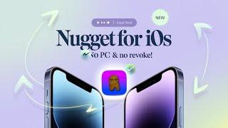 Download & install Nugget on iOS without PC on iPhone & iPad with no Revoke or Jailbreak