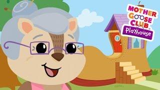 Old Woman Who Lived in a Shoe | Mother Goose Club Playhouse Kids Song