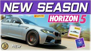 The BEST NEW Car in this Forza Horizon 5 UPDATE (Winter Festival Playlist)