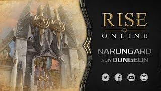 Rise Online World - Narungard & Dungeon [4K]