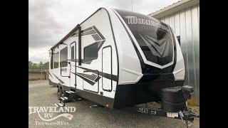 2021 Grand Design Momentum 28G Toy Hauler Travel Trailer