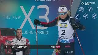 Biathlon World Cup 24-25, Race 18, Sprint Women, Annecy, France