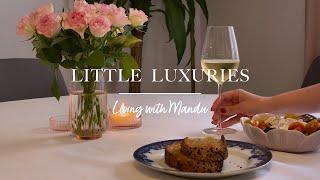 Little Luxuries that Elevates my Life  | Quiet Life Vlog