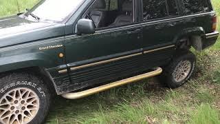 Grand Cherokee ZJ with NP249 transfer case