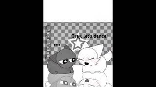 Zai Zai Meow meme ft:Wenda & Gray #kreasyifahofficial #fyp #foryou #sprunki #animation #wendaxgray