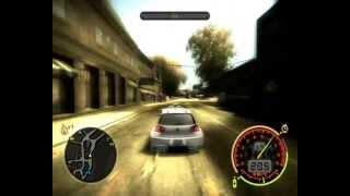 Баг на весь тюнинг в начале игры Need for Speed Most Wanted 2005