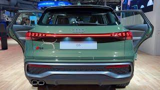 New AUDI Q5 2025 - PRACTICALITY test, rear seats adjustments & TRUNK SPACE