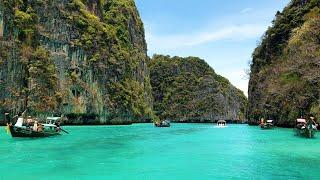 Pileh Lagoon, Koh Phi Phi islands, Thailand (2024) (4K) Pileh Bay - Ko Phi Phi Lee