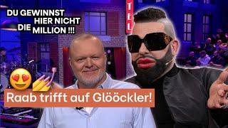 Harald Glööckler ist endlich da!  | Du gewinnst hier nicht die Million bei Stefan Raab