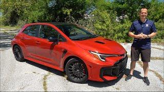 Is the 2025 Toyota GR Corolla an AWD performance car RUINED with an automatic ?