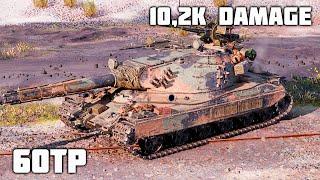 60TP Lewandowskiego WoT – 6Kills, 10,2K Damage