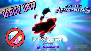 NEW LUFFY (GEAR 4) UNIT + SHOWCASE | Anime Adventures