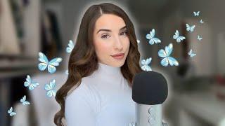 ASMR Spring Triggers & Whispered Ramble 