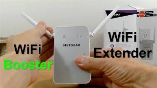 The NETGEAR WiFI Range Extender AC1200 Setup & Extender Review - (FAST INSTALL)