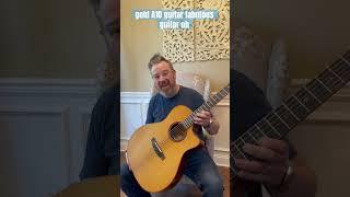 Cort Gold A10 wow!