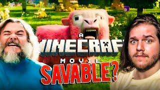 The First Minecraft Movie Trailer WASN'T A Failure...