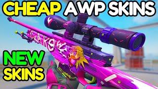 BEST Budget AWP Skins in CS2 for Under 50$ (CHEAP AWPs 2024)