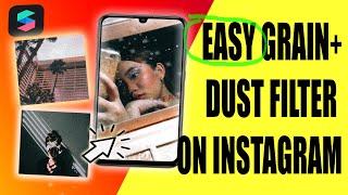 CREATE YOUR OWN DUST/GRAIN EFFECT FILTER ON INSTAGRAM USING SPARK AR| fast&easy | PART 2