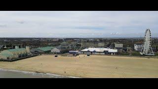 DJI Mini 3 Pro Drone over Great Yarmouth