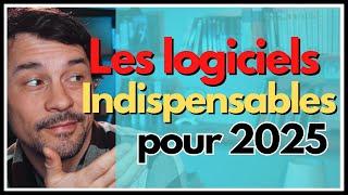  Les logiciels et sites de téléchargement incontournables à connaître en 2025 !