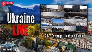 Ukraine Live: Real-time HD Camera Feeds from Ukraine