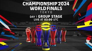 eFootball™ Championship 2024 | WORLD FINALS | GROUP STAGE