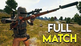 FULL MATCH - PlayerUnknown's Battlegrounds (PUBG)