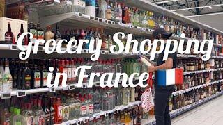 Grocery Shopping in France   • Rabbit Meat? Egg Candy?? Harley Davidson??