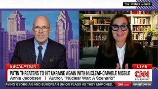 Annie Jacobson Describes a Nuclear War