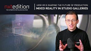 How nxtedition is Merging Real & Virtual Worlds in Broadcasting