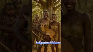 The dinner of the indigenous people of African tribes#africa #food #cooking#life