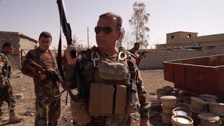 War with ISIS Iraq  On the road to Mosul with Iraqi (english documentary)